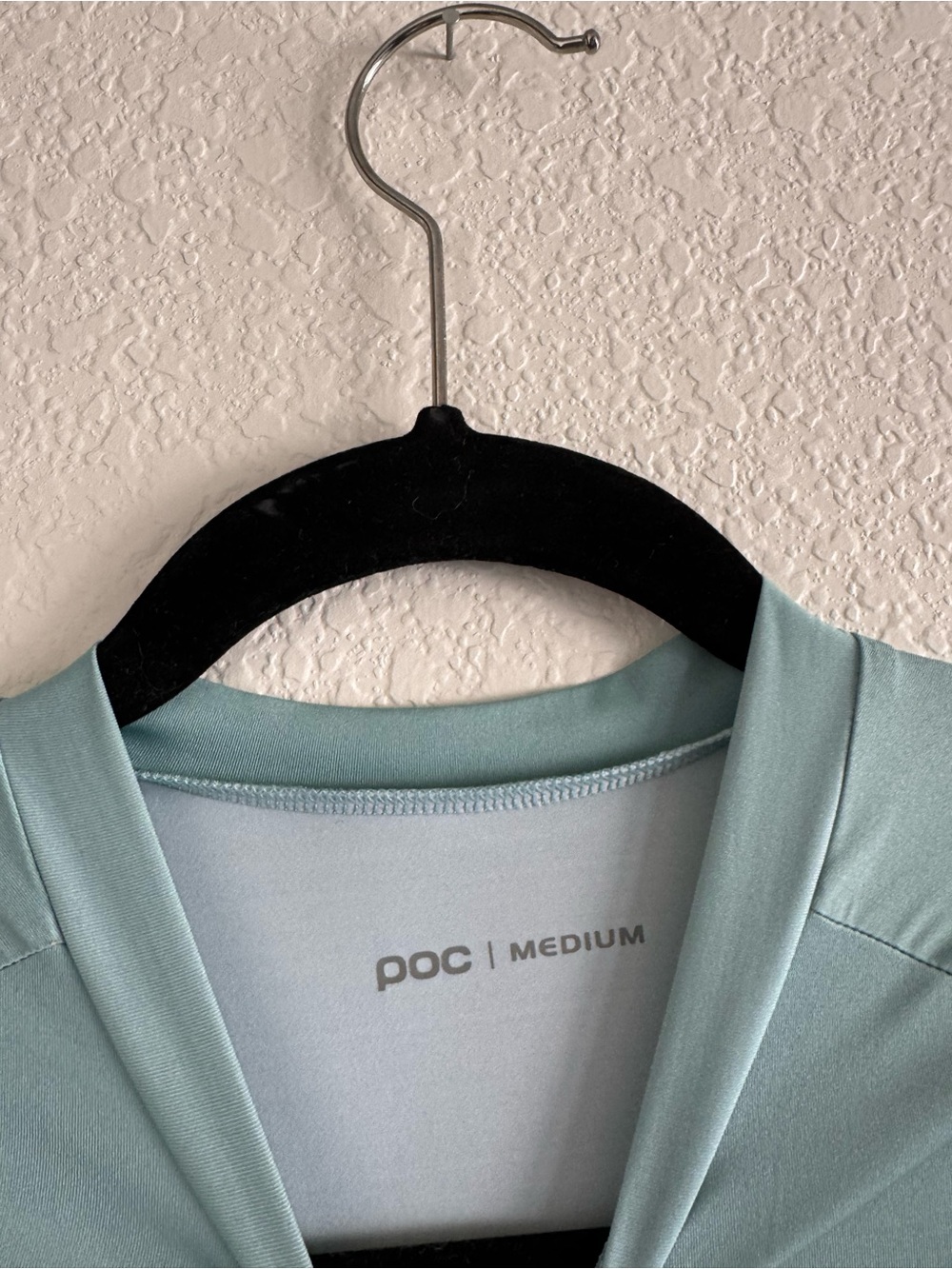 Poc Women's Turquoise  Cycling Jersey - Picture 3 of 3